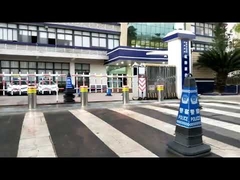 کنترل دسترسی خودرو هیدرولیکی یکپارچه جمع شونده 304 بولارد جاده