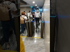 ایستگاه مترو SS314 گذرگاه 600 میلی‌متری درب گردان عابر پیاده 0.4S