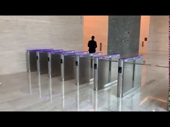 چرخ و فلک بازویی رهاشونده در فضای باز/داخل ساختمان با موتور BLDC و کارت خوان و تشخیص اثر انگشت