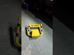 کنترل از راه دور مسدود کننده فضای پارکینگ فولادی به ضخامت 3.0 میلی متر با طراحی هرمتیک