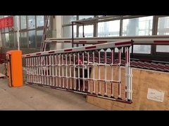Dc Brush-Motor Less Automatic Advertising Airborne Barrier Gate