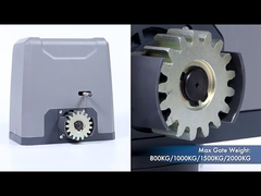 SL800AC Rolling Code 800kg موتور درب کشویی 370W Gear Driven