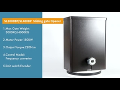 واحد کنترل فرکانس اینورتر اپراتور درب اتوماتیک کشویی 3000 کیلوگرم منبع تغذیه 220 ولت