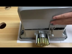 درب بازکن اتوماتیک کشویی نقره ای رنگ نقره ای با ریموت کنترل