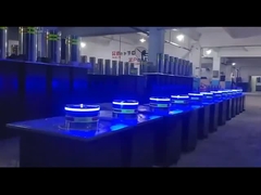 بولارد بالارونده کم عمق قطعه بندی شده خودکار