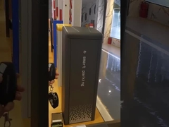 خانه رنگ زرد DC ماشین بدون برس پارکینگ Smart Barrier Gate