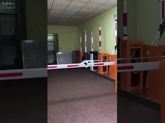 دروازه مانع موتور AC BG-102