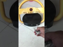 کنترل از راه دور مسدود کننده مانع پارکینگ سنسور اتوماتیک AKKU باتری هوشمند