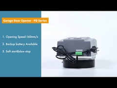 1200N راننده زنجیره ای آسان بلند کنترلی از راه دور جهانی هوشمند اتوماتیک موتور درب گاراژ