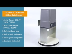 SL500DCL SL800DCL باز کننده دروازه کشویی