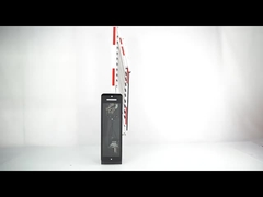 سیستم مدیریت پارکینگ منطقه تجاری حصار خودروهای تبلیغاتی دروازه مانع ترافیک