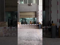 بدون بهار موتور DC24V هوشمند سرعت بالا 1.2s-3s بازوی قابل تنظیم دروازه