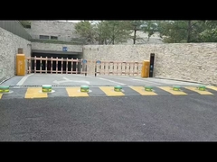 SUS304 استیل ضد زنگ بالارد هیدرولیک خودکار بالا با LED