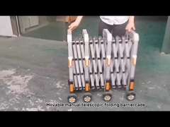 تامین کارخانه کنترل جمعیت قابل گسترش دستی فشار و کشش دروازه مانع حصار