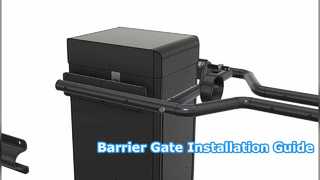 فیلم نصب بازوی مانع DZ-2307