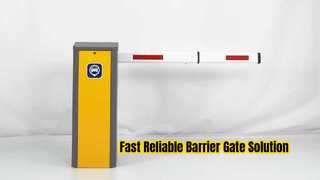 درب اتوماتیک مانع نسل سوم DC بدون برس DZ-830