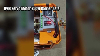 دروازه مانع سروو موتور AC بزرگراه DZ-2431