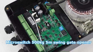 کیت درب بازکن اتوماتیک PK500DC