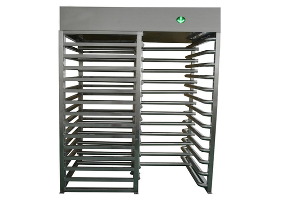 دروازه تورنستیل درب داخلی / فضای باز، دروازه ورودی تورنیکت 110V / 220V