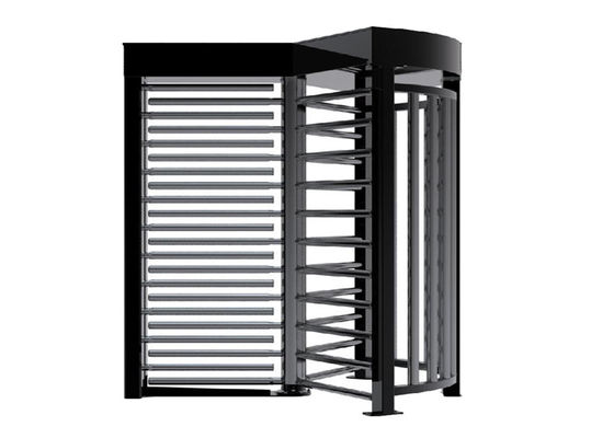 درب گردان تمام قد ضد آب با کنترل دکمه فشاری و فولاد با پوشش رنگی