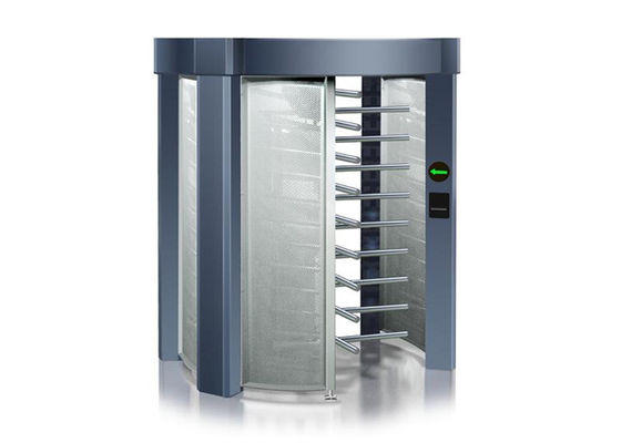 چرخ‌گردان تمام قد استیل ضد زنگ 304 با صفحه کارت‌خوان و عمر محصول 5 میلیون بار