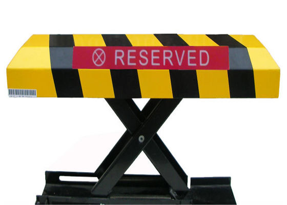 قفل پارکینگ خودرو با کنترل از راه دور با ارتفاع 300 میلی متر و پوشش پلاستیکی اسپری