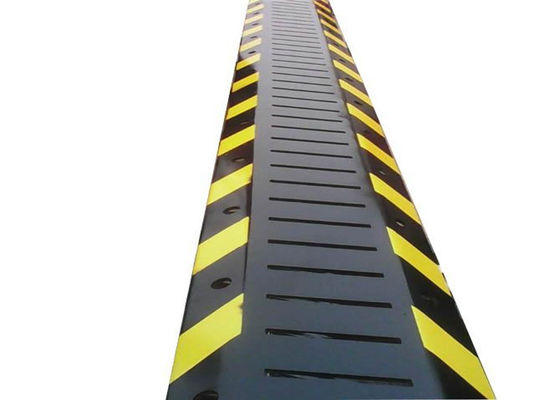 کُشنده لاستیک جمع‌شونده فولادی Q235 با درجه حفاظت IP67، تحمل بار 40 تن و زمان بالابری 2 ثانیه برای کنترل وسایل نقلیه