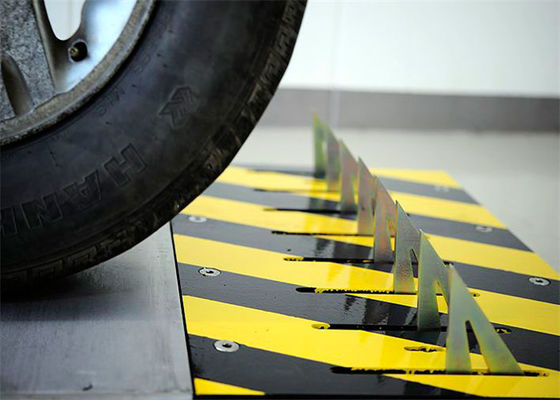 ایمنی جاده ای دو طرفه تایر قاتل با 304 استیل ضد زنگ 40T ظرفیت وزن و 2s بلند کردن زمان