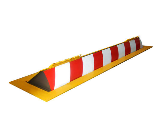 A3 کنترل PLC فولاد ضد زنگ بلوکر هیدرولیک جاده ای با 3 ثانیه زمان افزایش برای امنیت بالا