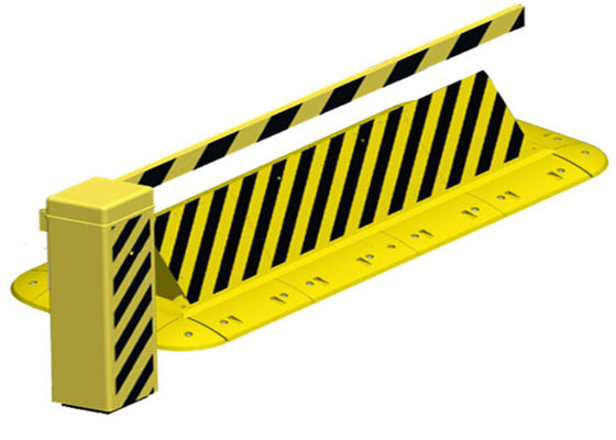 مسدود کننده جاده هیدرولیکی سنگین با بار 70T و درایو الکترومکانیکی در ساختار فولادی A3