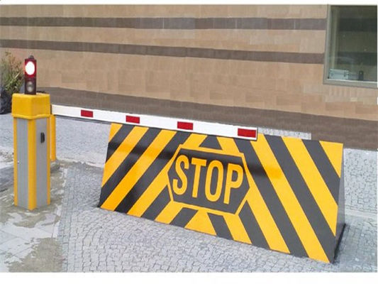 حفاظت بالا K12 فلز ضد زنگ هیدرولیک راه مسدود کننده با 80T بارگذاری و 3 ثانیه زمان بالا رفتن