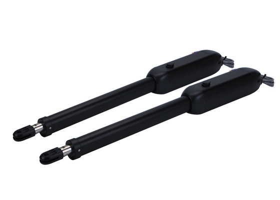DC24V Swing Gate Operator Single / Double 400KG وزن دروازه هر برگ با باتری پشتیبان