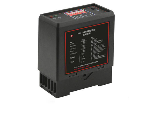 آشکارساز حلقه خودرو اقتصادی با زمان واکنش 100 میلی‌ثانیه، محدوده فرکانس 20 کیلوهرتز تا 170 کیلوهرتز و رله‌های خروجی 240 ولت/5 آمپر برای موانع پارکینگ