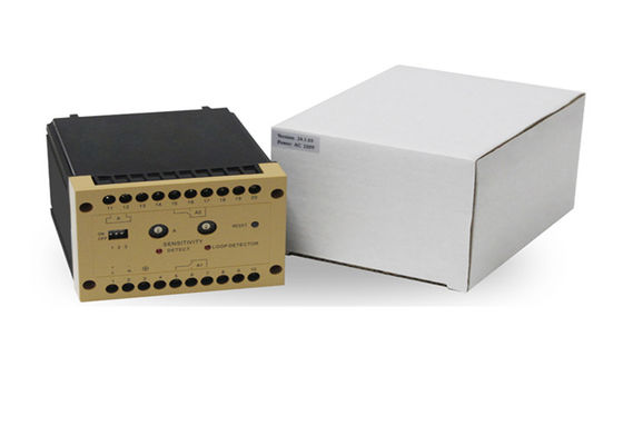 آشکارساز حلقه القایی 5A 220V برای تشخیص خودرو در پارکینگ با حساسیت بالا و گواهینامه CE