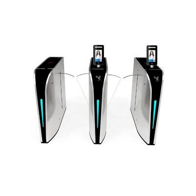 فلپ گیت جمع شونده کارت خوان RFID / اسکنر کد QR نشانگر نور LED
