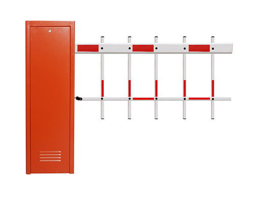 6s سرعت اتوماتیک دروازه مانع با بازو حصار و 2mm استیل خانه برای پارکینگ