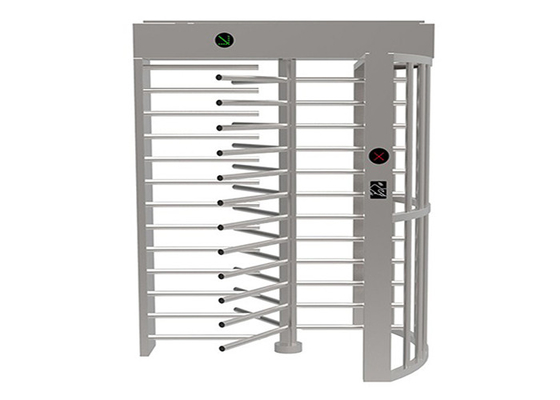 اثر انگشت خوان تمام ارتفاع چرخش دو ورودی دروازه های چرخشی OEM Outdoor