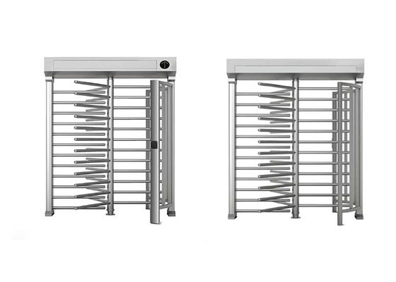 خواننده بارکد RFID چرخ دنده با ارتفاع کامل با عملکرد DC 24V و مکانیسم ضد ریزش برای کنترل دسترسی دوگانه