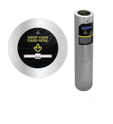 سیستم دسترسی قابل استفاده مجدد Dropbox Card Collector با دقت 100٪ و ظرفیت 280 کارت برای مدیریت بازدید کنندگان