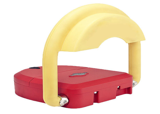 قفل پارکینگ خودرو ضد گرد و غبار 180 درجه ضد ضربه IP68 ضد آب برای کنترل وسایل نقلیه