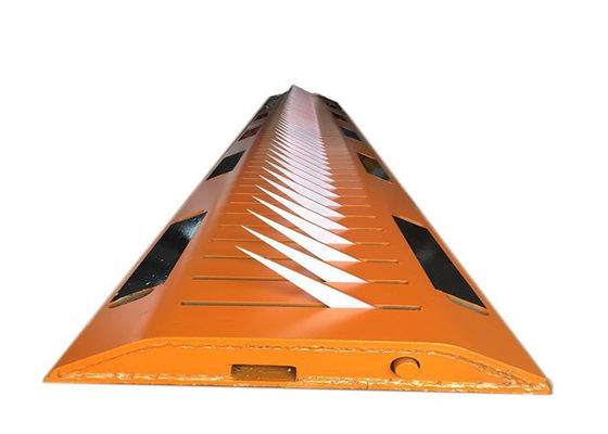 کشنده لاستیک فولادی A3 با وضوح بالا با بارگذاری 40T برای سیستم کنترل ترافیک