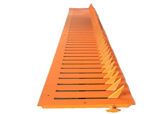 قاتل اتوماتیک لاستیک قابل کشش با ضخامت تیغه 10 میلی متری و بارگیری 60 تن برای امنیت بالا