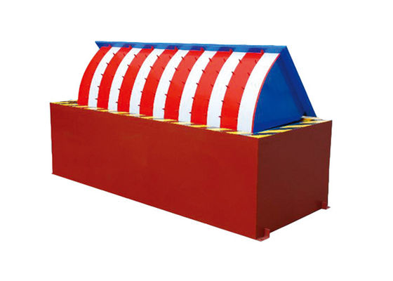 K12 نامگذاری شده هیدرولیک راه گیر با ظرفیت بارگذاری 80T و کنترل از راه دور برای افزایش امنیت