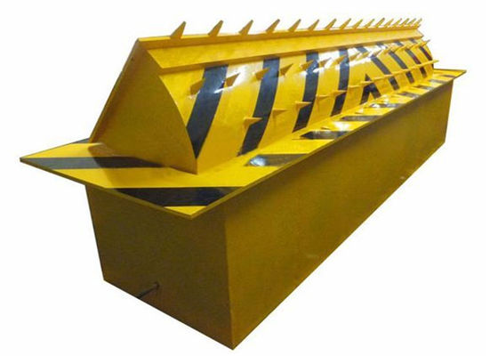 بلوکر هیدرولیک جاده ای با بارگذاری 70T و کنترل PLC برای امنیت خودرو