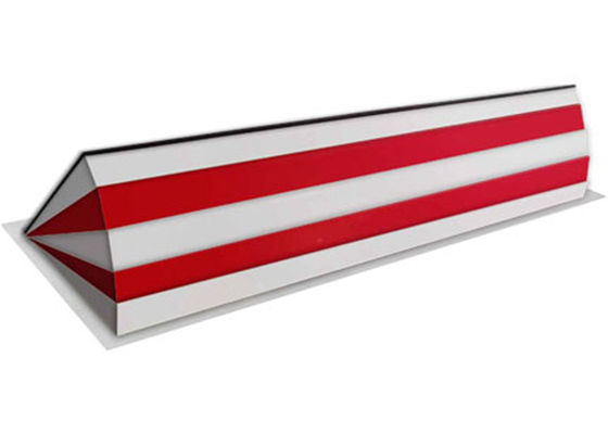 سیستم هیدرولیک بلوکر جاده ای با کنترل PLC 100T و کنترل از راه دور برای دسترسی به ترافیک