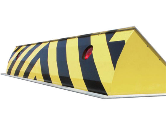 مسدود کننده جاده هیدرولیکی با ظرفیت 100 تن، دارای هشدار چراغ LED و سرعت باز شدن 3 ثانیه