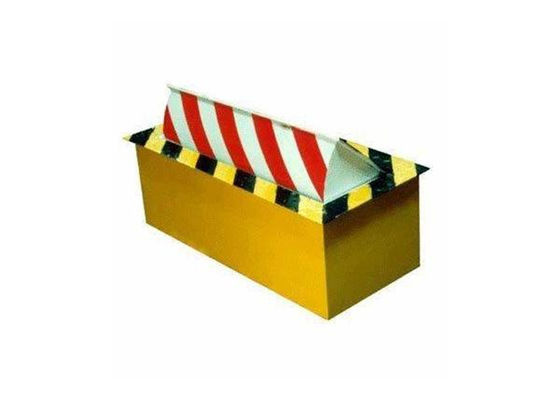 مسدود کننده جاده هیدرولیکی سنگین PAS 68 با قابلیت پمپاژ دستی برای امنیت بالا