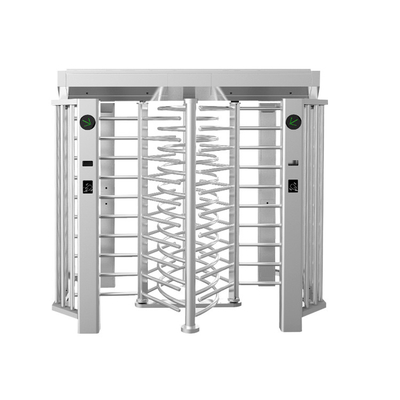 کنترل دسترسی امنیتی نیمه خودکار از جنس استنلس استیل دو لاین کامل