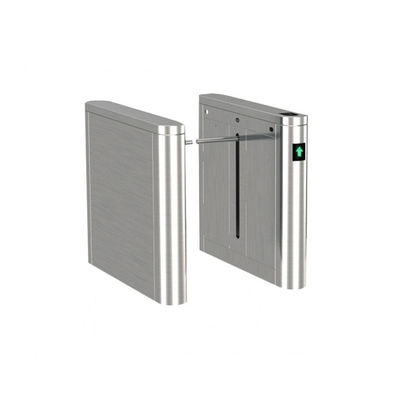 Smart PLC Control 304 Stainless Steel Control Turnstile Gate Turnstile Drop Arm Turnstile