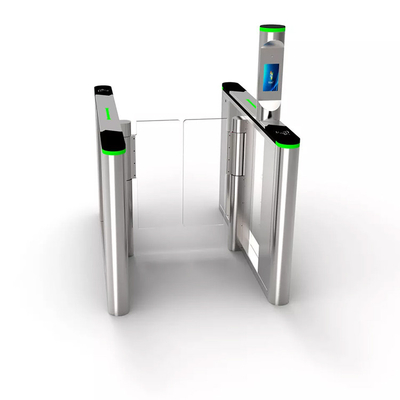 درب چرخشی موتور BLDC تشخیص چهره Fast Lane SS304 Speed ​​Gate Turnstile